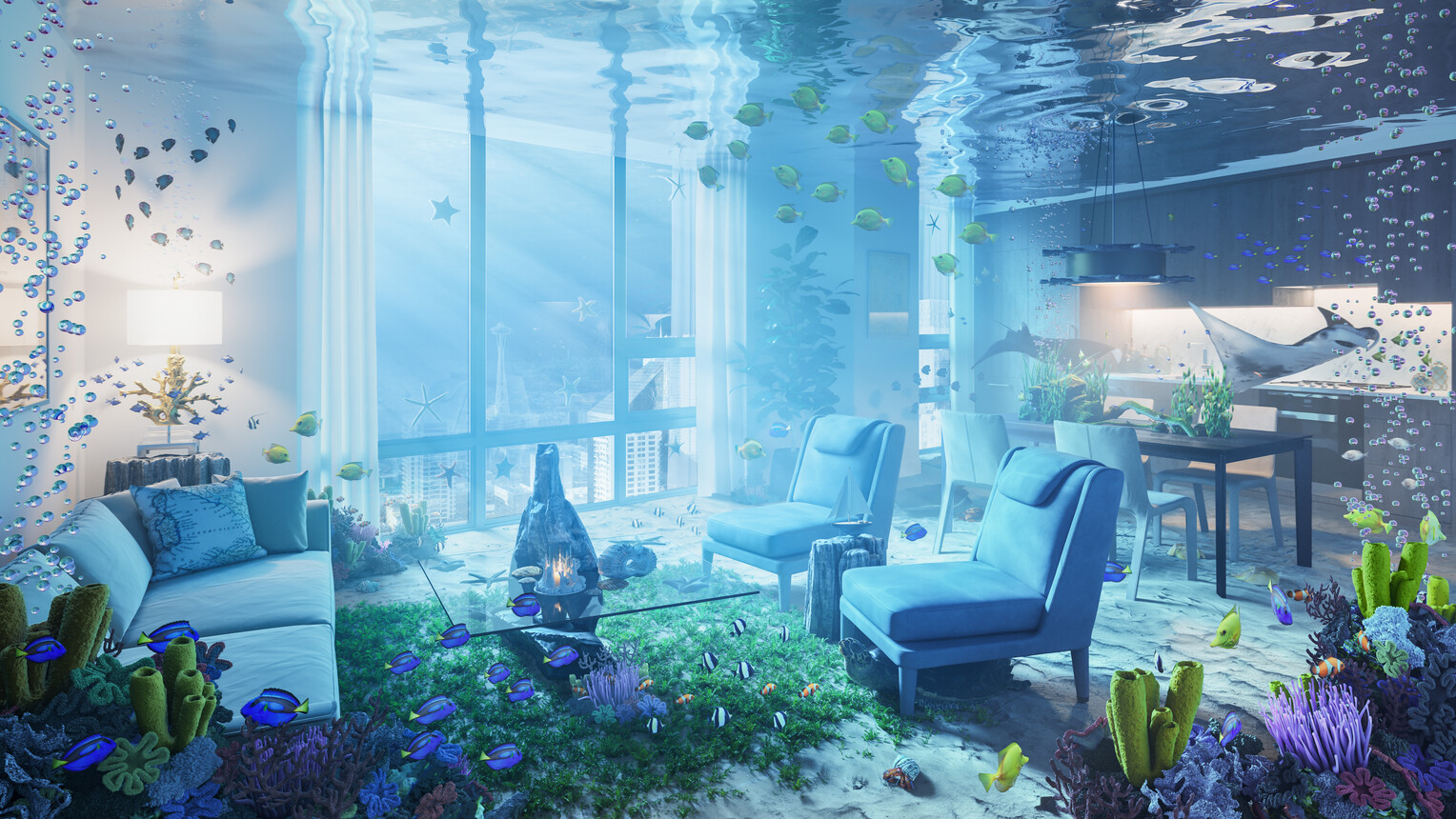 Living Aquarium